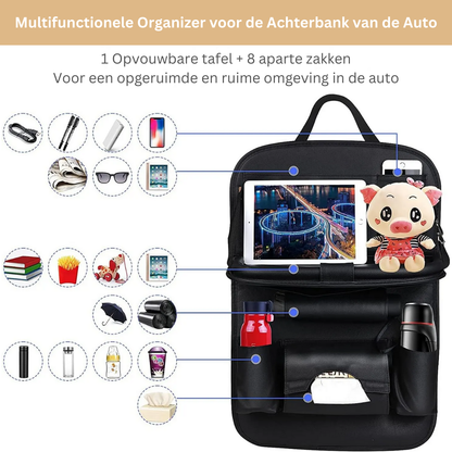Opvouwbare Tafellade en Organizer voor op Reis