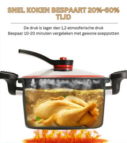 Snelkookpan voor Gezonde Gerechten