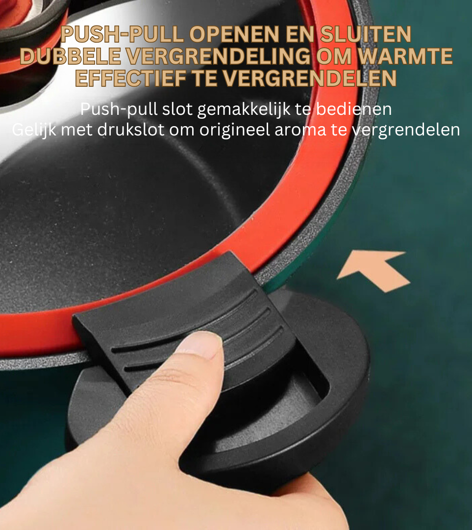 Snelkookpan voor Gezonde Gerechten