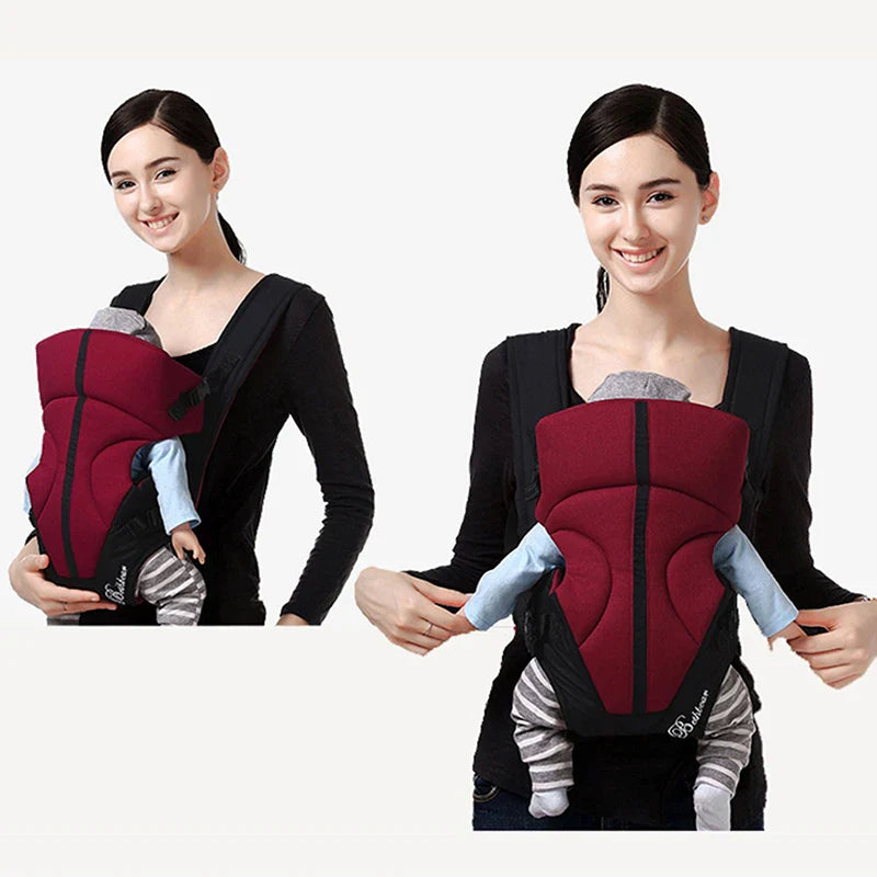 Baby Draagzak Rugzak Voorwaarts Draagbaar Comfortabel - Velinix
