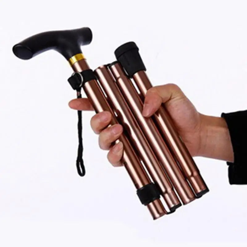 Wandelstok Telescoop voor Senioren Licht en Stevig - Velinix