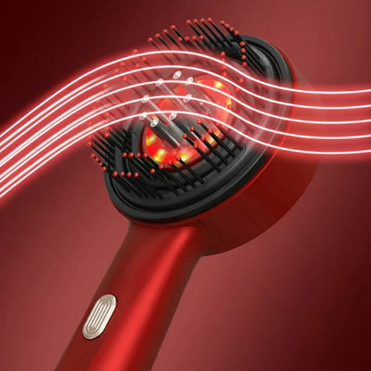 Hoofdhuidmassagekam Elektrisch voor Gezond Haar - Velinix