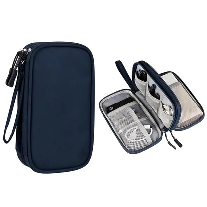 Elektronische Accessoire Organizer LuxorTech - Opberghouder voor Orde en Stijl