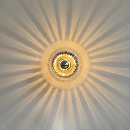 Wandlamp Scandinavisch Design Minimalistisch Warm Wit