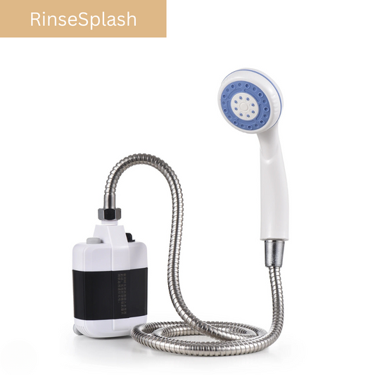 Draagbare Douche Set voor Underweg - Velinix