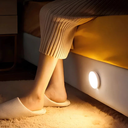 LED Nachtlampje Draadloos met Bewegingssensor voor Slaapkamer