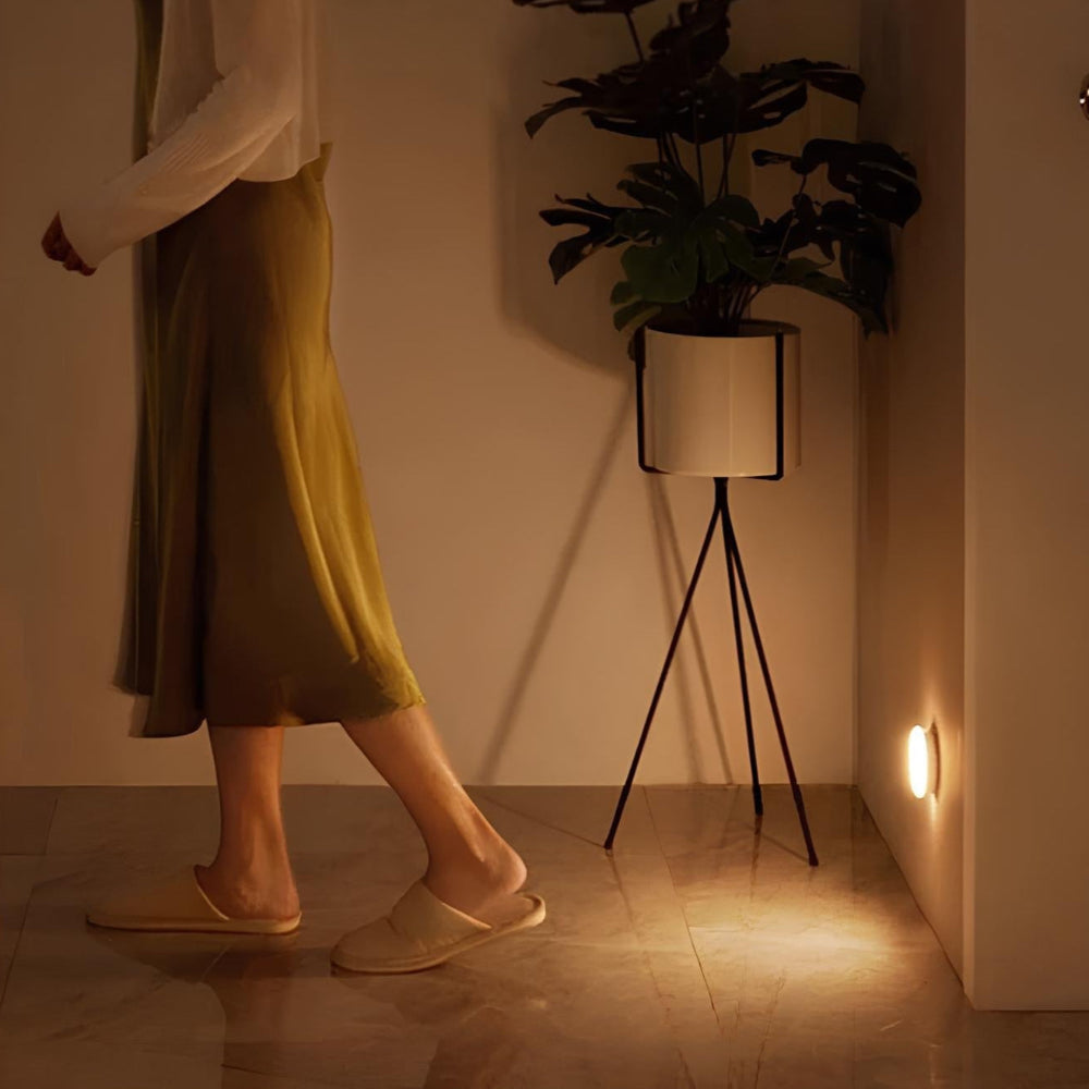 LED Nachtlampje Draadloos met Bewegingssensor voor Slaapkamer
