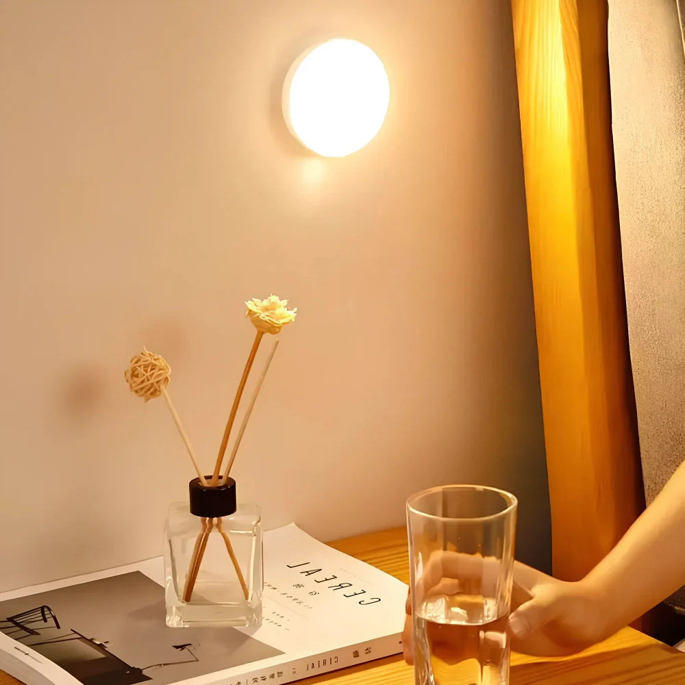 LED Nachtlampje Draadloos met Bewegingssensor voor Slaapkamer