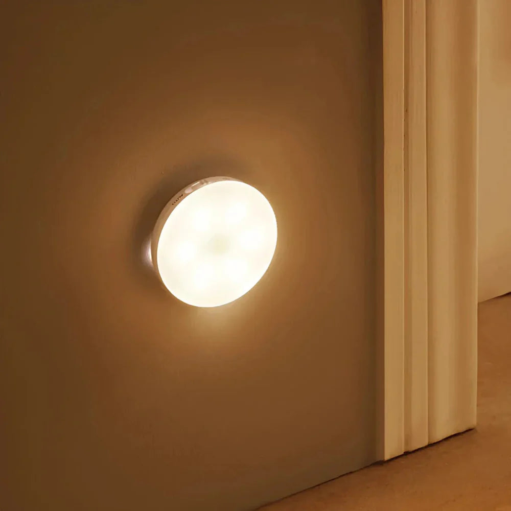 LED Nachtlampje Draadloos met Bewegingssensor voor Slaapkamer