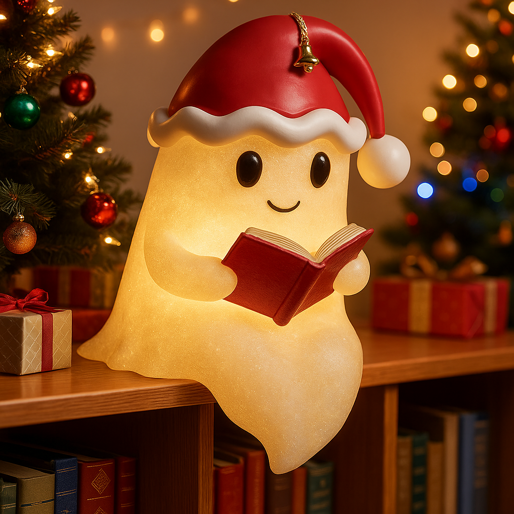 Kerst Decoratie Warmlicht GhostGlow Feestelijk Huis - Velinix