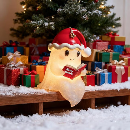 Kerst Decoratie Warmlicht GhostGlow Feestelijk Huis