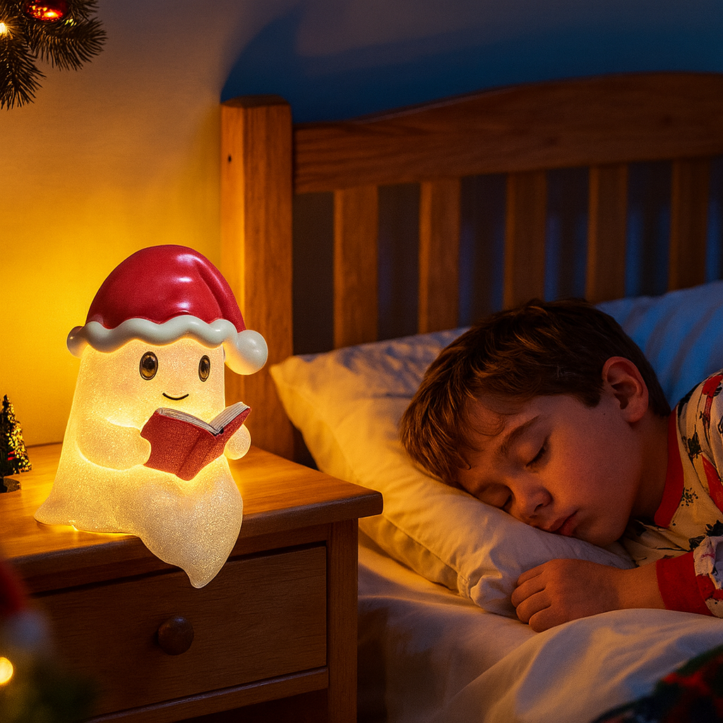 Kerst Decoratie Warmlicht GhostGlow Feestelijk Huis