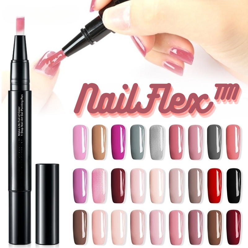 Nagellakstiften Set van 4 Langhoudend Gel Nagellak - Velinix