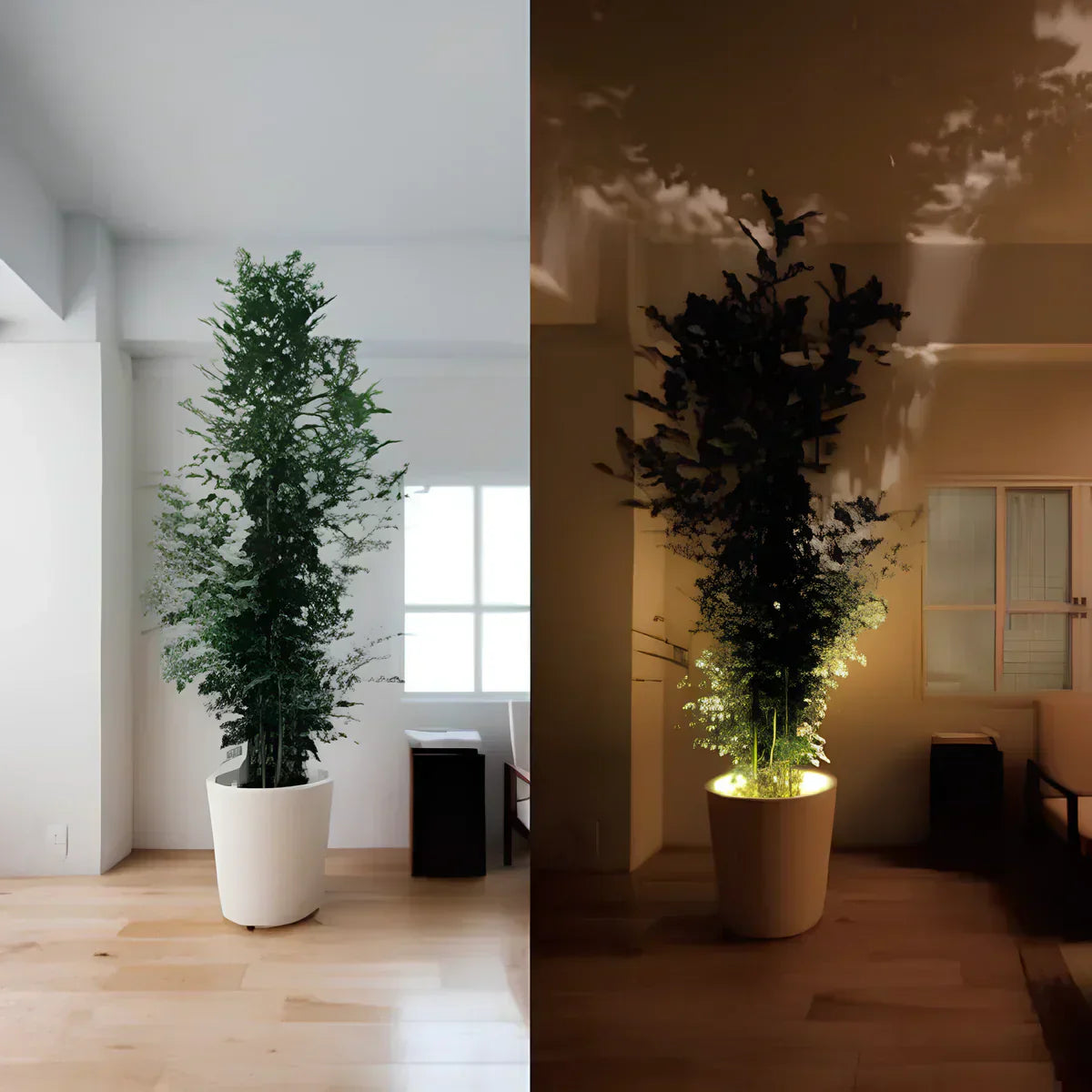 Draadloze LED Spot Dimbaar met Afstandsbediening Oplaadbaar