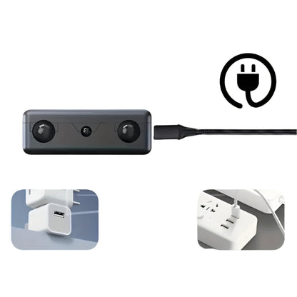 NanoGuard™ - Mini Draadloze Camera met Bewegingsdetectie en Nachtzicht