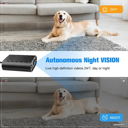 NanoGuard™ - Mini Draadloze Camera met Bewegingsdetectie en Nachtzicht