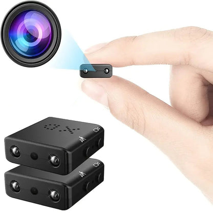 NanoGuard™ - Mini Draadloze Camera met Bewegingsdetectie en Nachtzicht