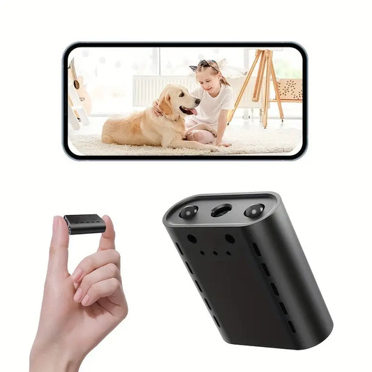 NanoGuard™ - Mini Draadloze Camera met Bewegingsdetectie en Nachtzicht