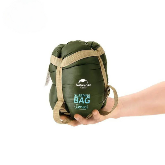 NatureHike Slaapzak – Lichtgewicht 3-Seizoenen Outdoor Slaapzak met Warmte en Compact Formaat 0