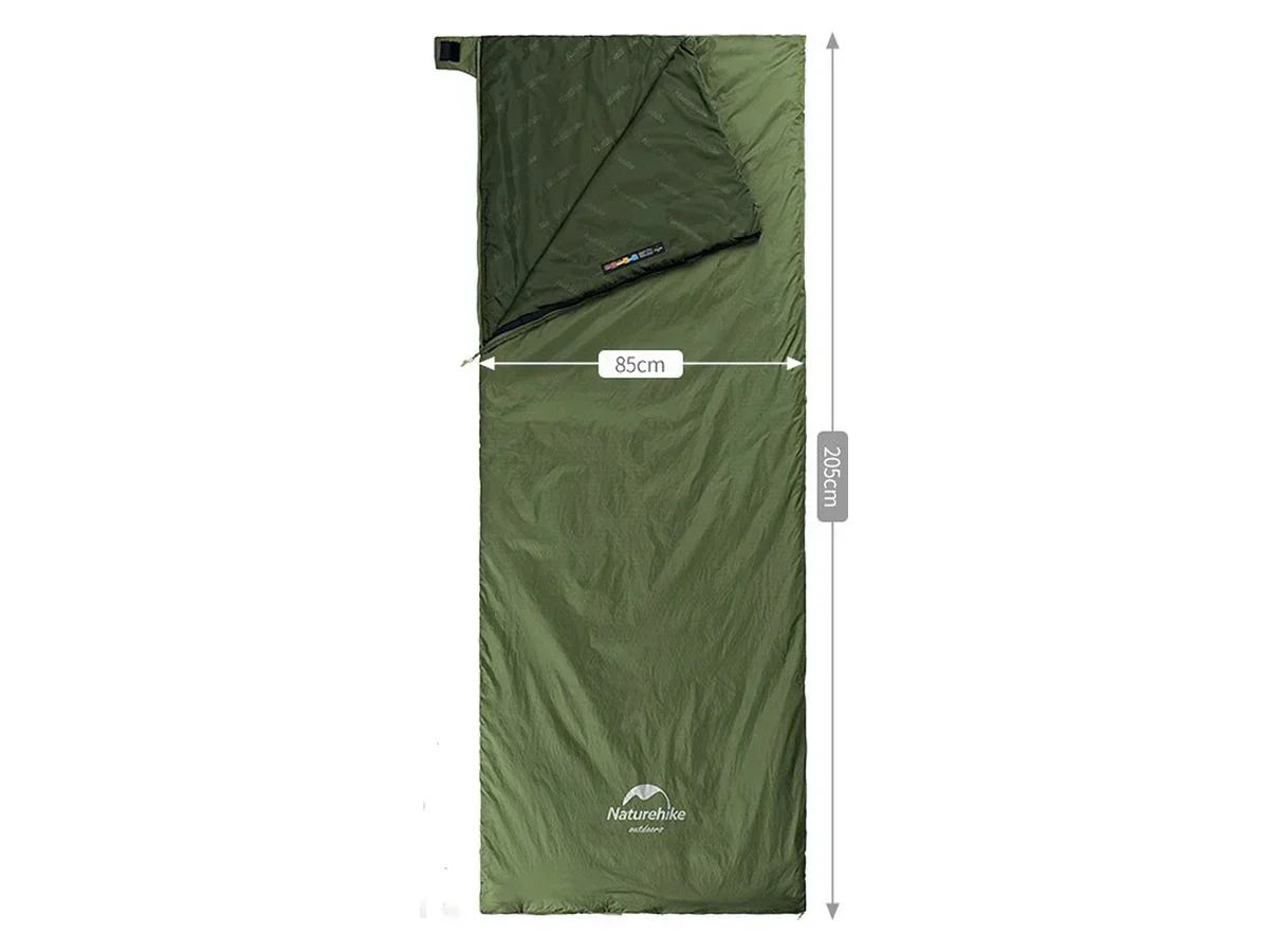 NatureHike Slaapzak – Lichtgewicht 3-Seizoenen Outdoor Slaapzak met Warmte en Compact Formaat 5