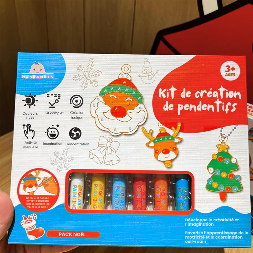 Kleurrijke Knutselset voor Kinderen Ontwerpen en Creativiteit