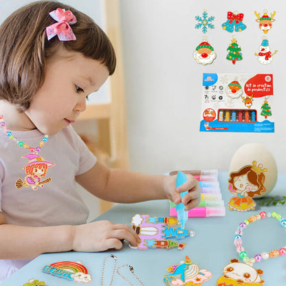 Kleurrijke Knutselset voor Kinderen Ontwerpen en Creativiteit - Velinix