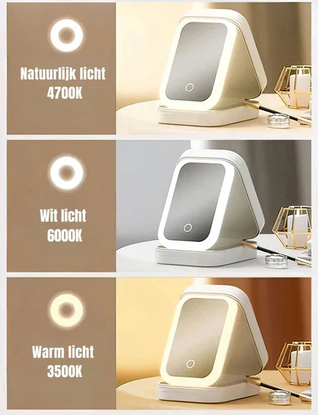 LED Reistasje voor Schoonheid Glamour Stijlvol Design