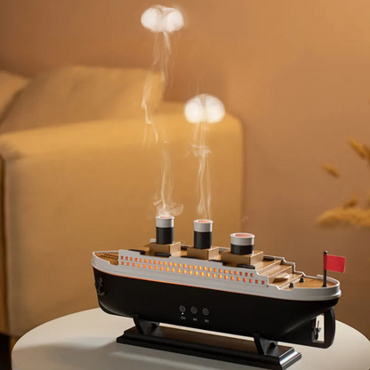 Aromadiffuser met LED Licht en Ontspannende Nevel - Velinix
