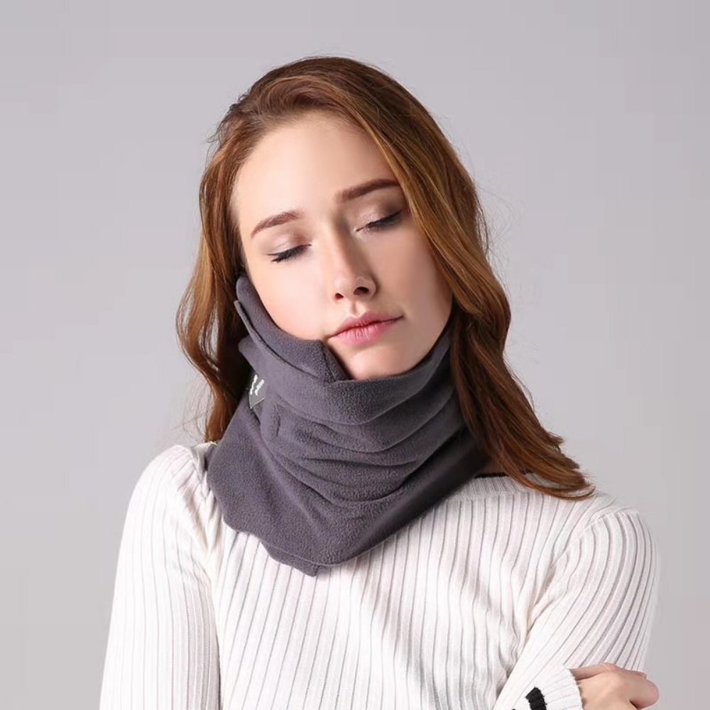 NeckPro™ Reiskussen – Ergonomische Nekondersteuning | 1+1 Gratis