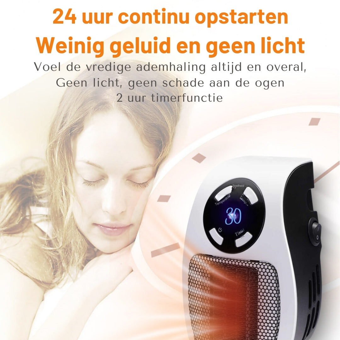 Elektrische Verwarming LuxuraHeat - Efficiënt en Stijlvol