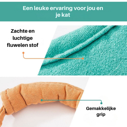 Kat Harnas en Leash Set - Verstelbaar, Comfortabel en Ademend voor Buiten