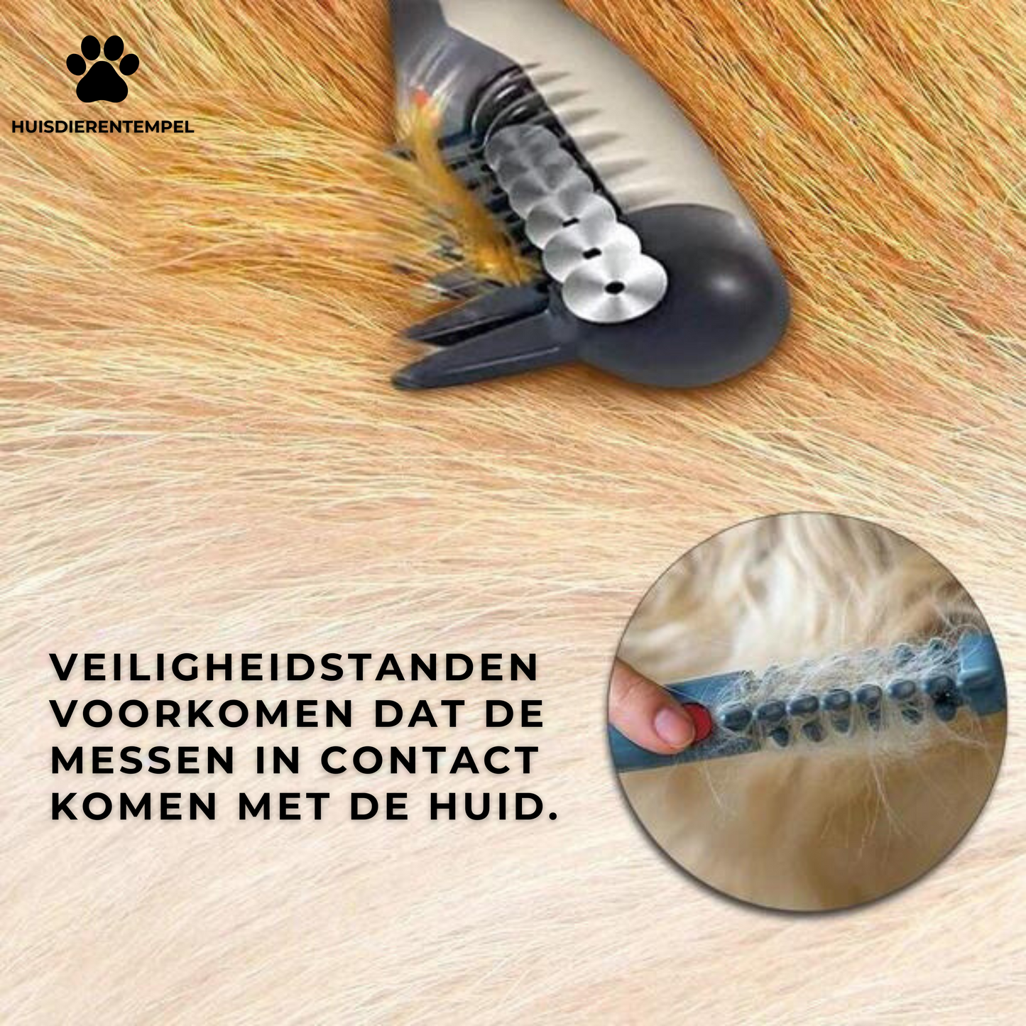 Draadloze Hondenverzorgingsschaar Stil en Precies voor Katten en Honden
