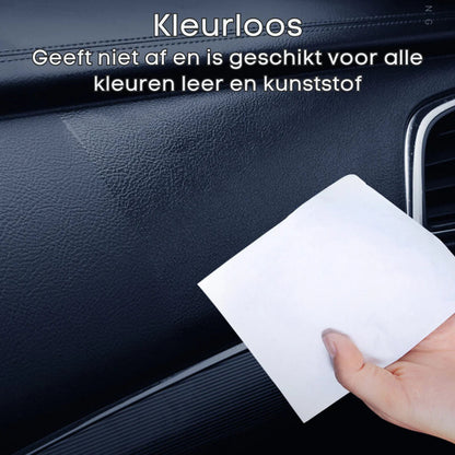 Auto Wax Crème voor Luxe Glans en Bescherming