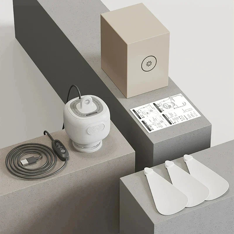 Plafondventilator met LED-verlichting Luxe Design