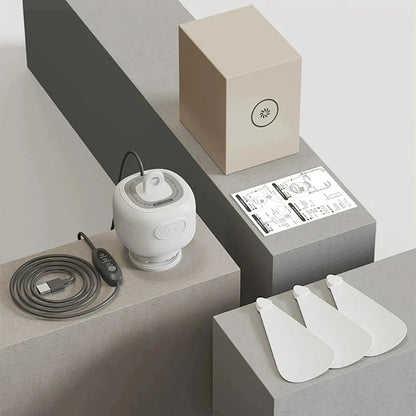 Plafondventilator met LED-verlichting Luxe Design