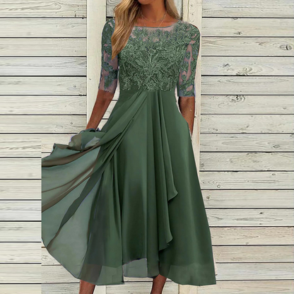 Loveelegance™ – Dames Jurk met Elegante Pasvorm voor Bruiloft Gasten-4