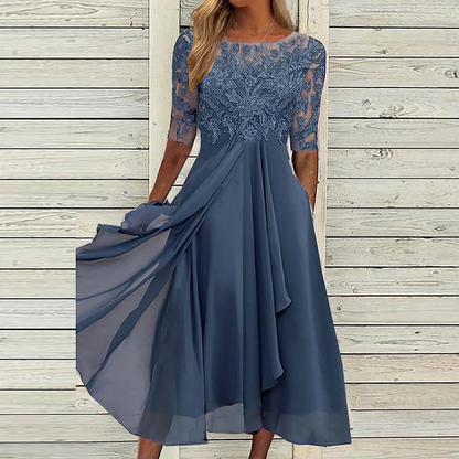 Variant image for Loveelegance™ – Dames Jurk met Elegante Pasvorm voor Bruiloft Gasten-1