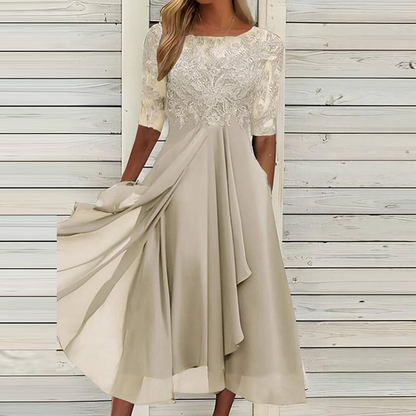 Variant image for Loveelegance™ – Dames Jurk met Elegante Pasvorm voor Bruiloft Gasten-13
