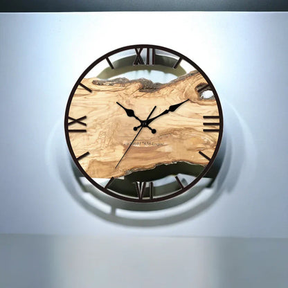 Moderne Wandklok Transparant Acryl Stil