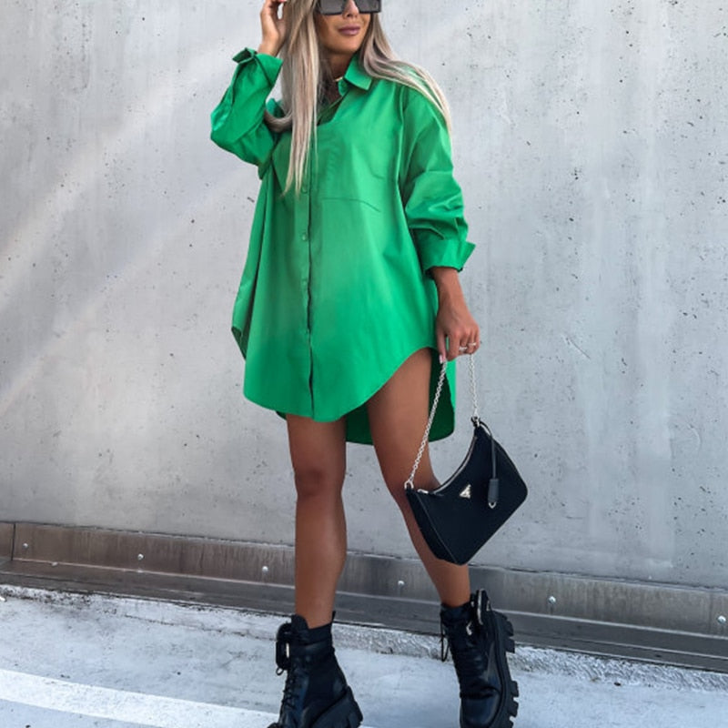 Noelia™ – Dames Jurk Oversized Ademend Katoen voor Zomerse Looks
