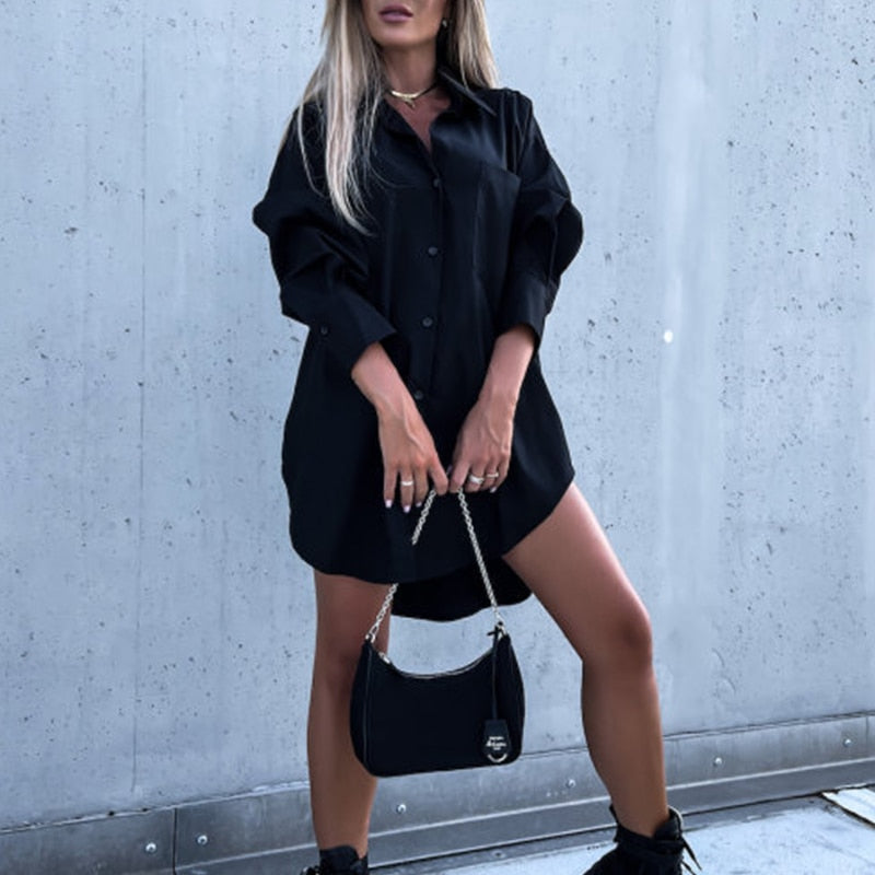 Noelia™ – Dames Jurk Oversized Ademend Katoen voor Zomerse Looks