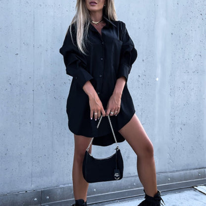 Noelia™ – Dames Jurk Oversized Ademend Katoen voor Zomerse Looks