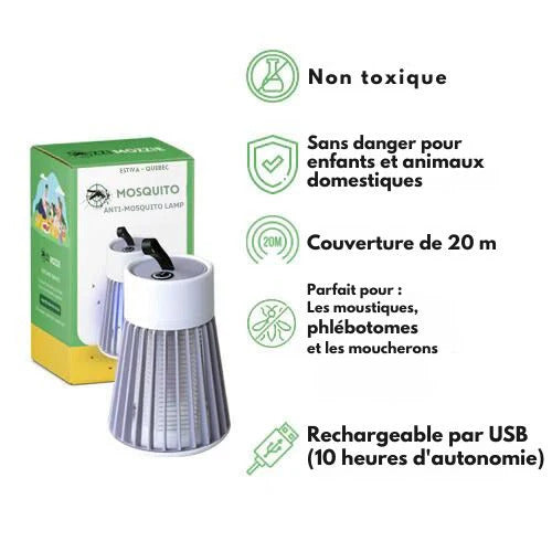 Insectenwerende Lamp Elektrisch MosquitoShield