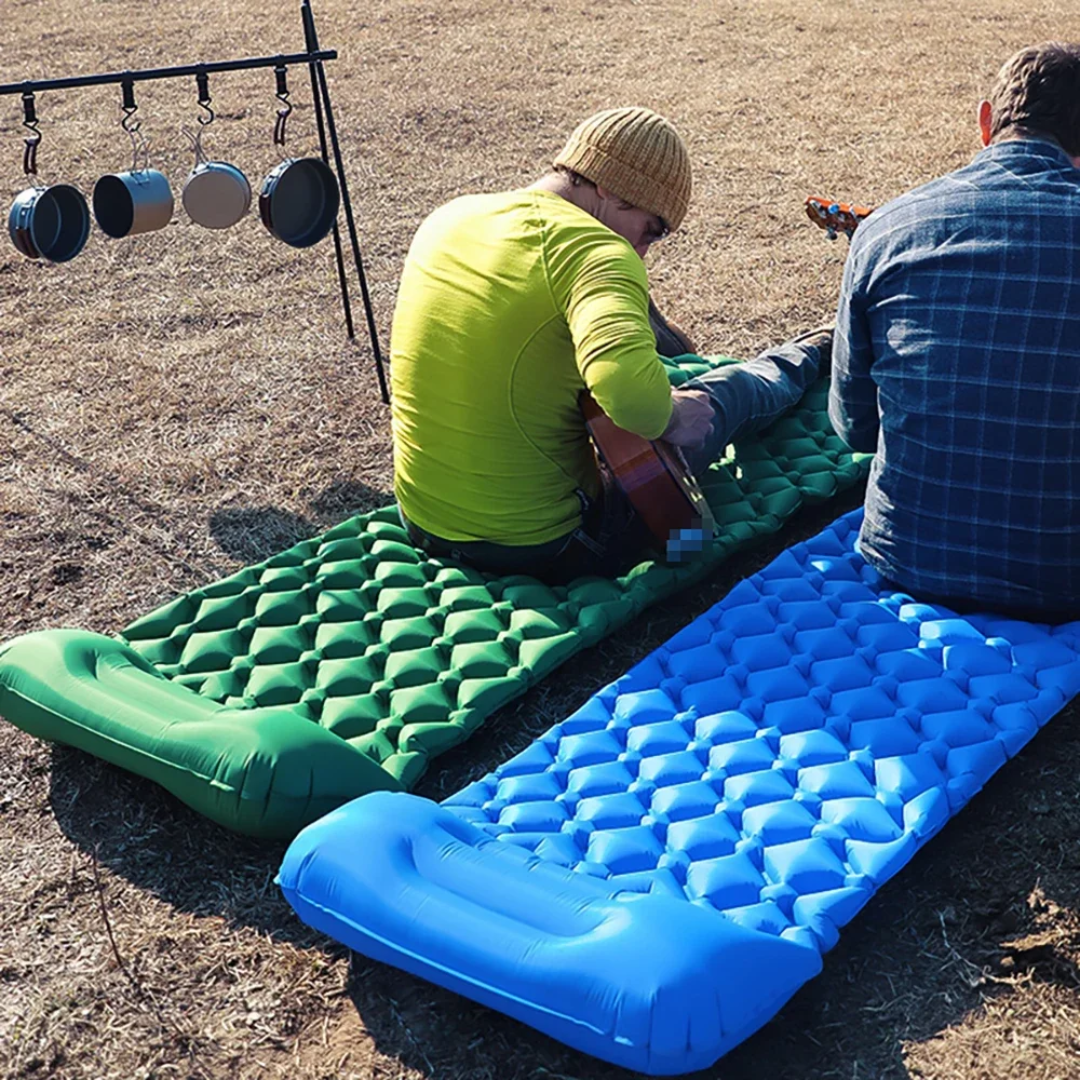 Nook Luchtbed – Comfortabel Camping Luchtbed met Ingebouwde Pomp en Waterbestendig Ontwerp 3