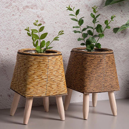 Nordica Grace Hoge Pot Scandinavisch Design Eenvoudig Wit