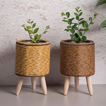 Nordica Grace Hoge Pot Scandinavisch Design Eenvoudig Wit