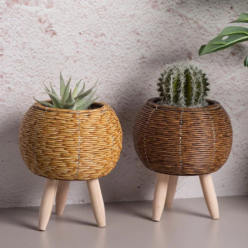 Nordica Grace Hoge Pot Scandinavisch Design Eenvoudig Wit - Velinix