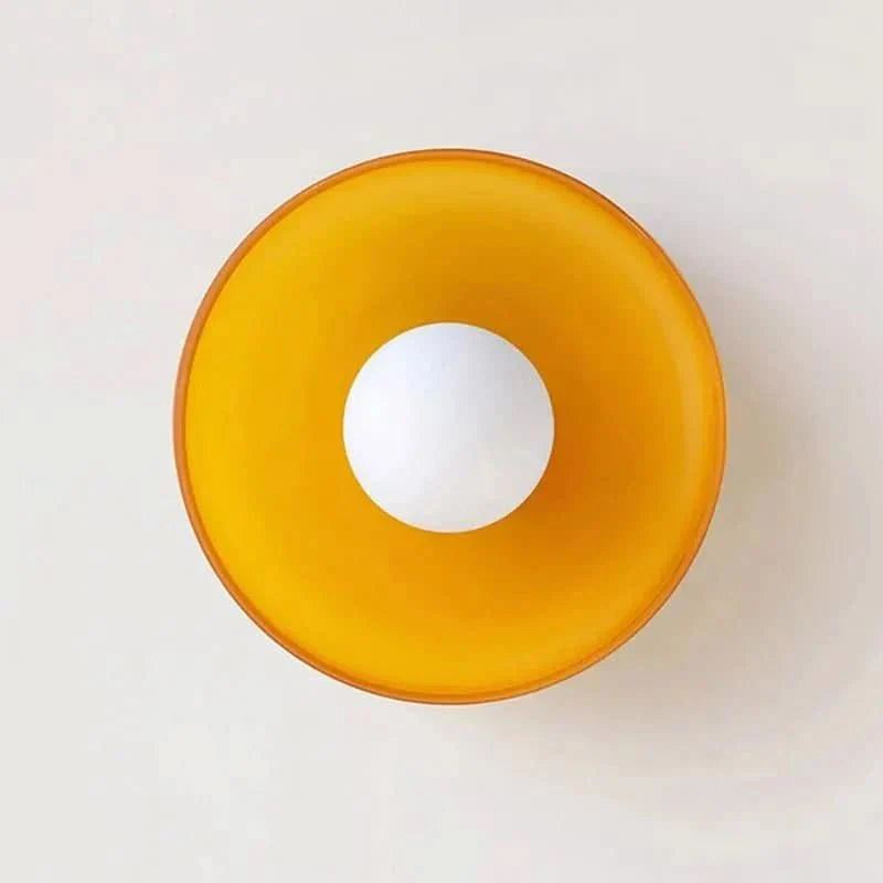 Moderne Glas Plafondlamp Scandinavisch Design