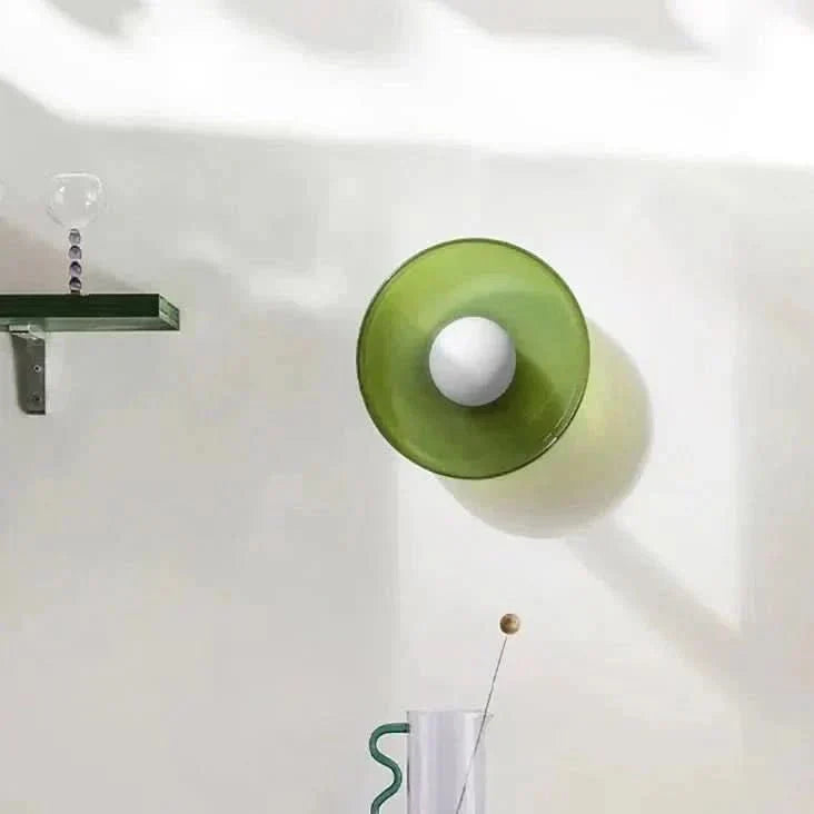 Moderne Glas Plafondlamp Scandinavisch Design