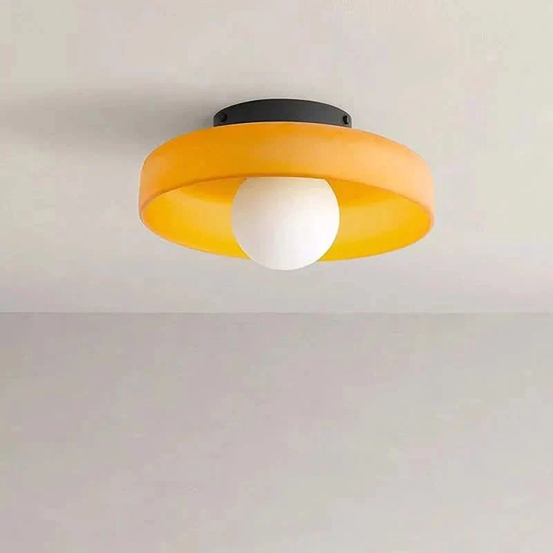 Moderne Glas Plafondlamp Scandinavisch Design